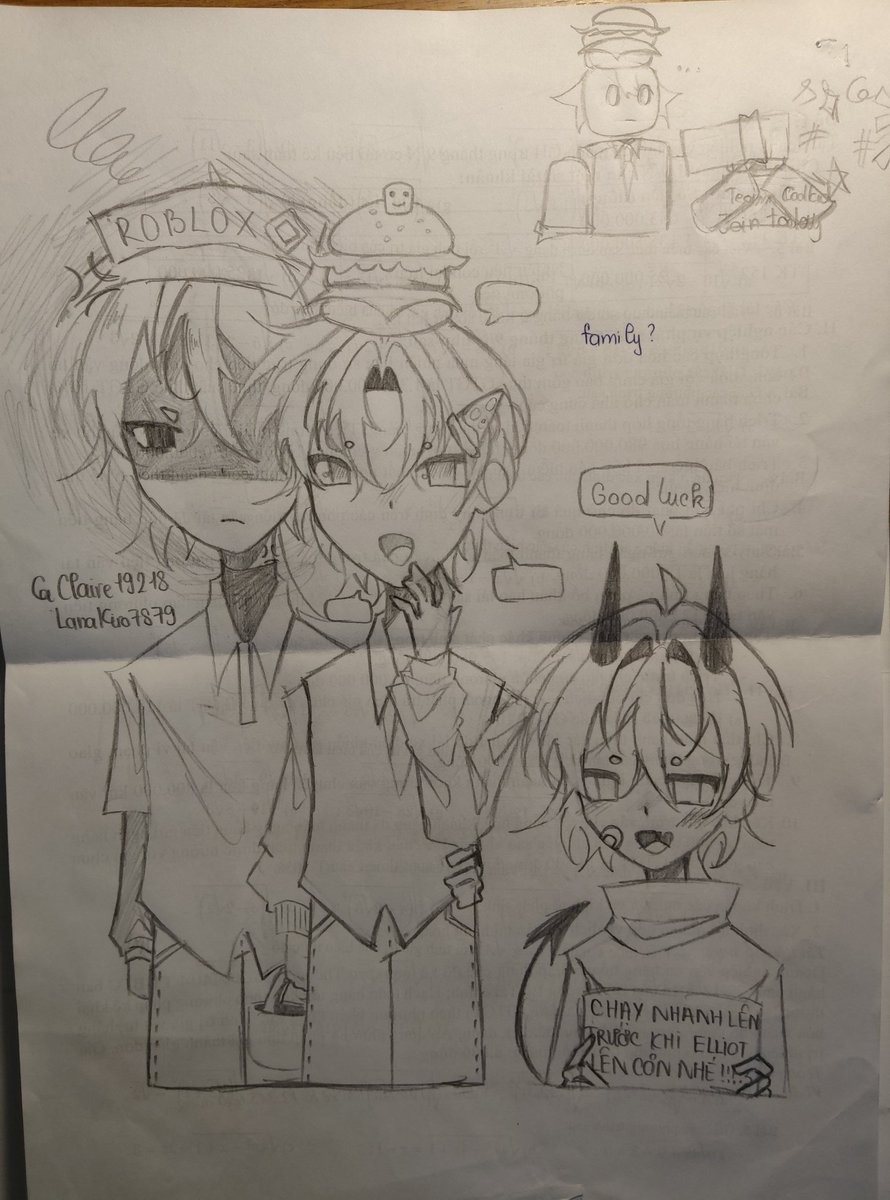 Claire19218's tweet photo. :)))))) ( idk what am I drawing? ) #forsaken #pizzaburger https://t.co/YveyfQKORa