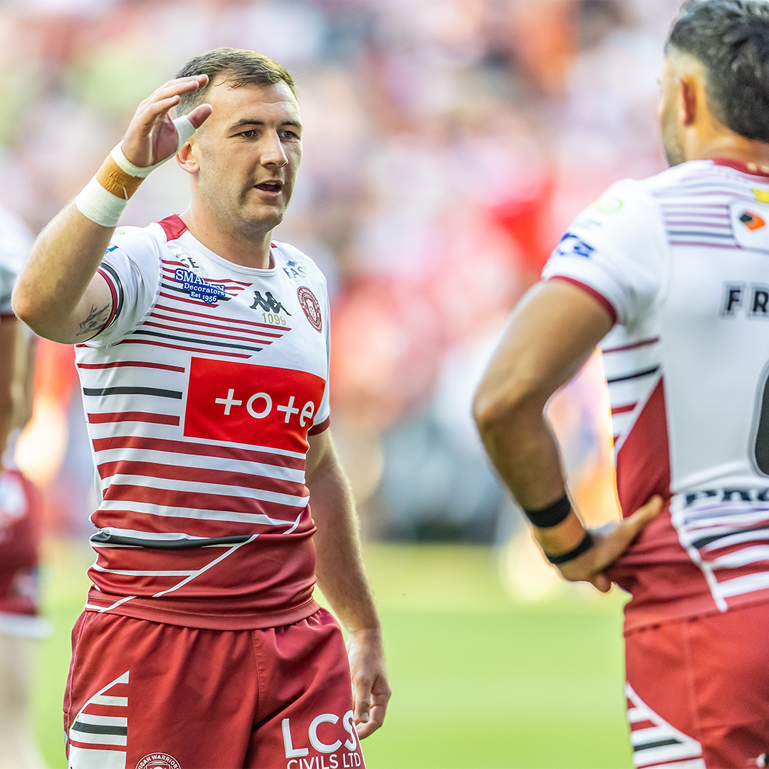WiganWarriorsRL's tweet photo. Harry Smith X Bevan French. 🪄

#WWRL #SLWIGSTH https://t.co/4ldhFMuZSN