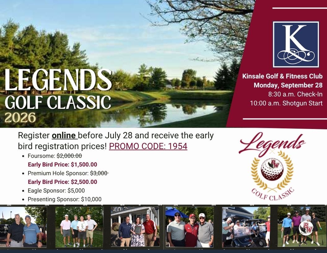 BishopWatterson's tweet photo. EARLY BIRD PRICING ENDS TUESDAY. Save $500 on foursomes or premium hole sponsorships when you register online by July 28!
https://t.co/q5VXsUuaee https://t.co/pbvqKDn8W3