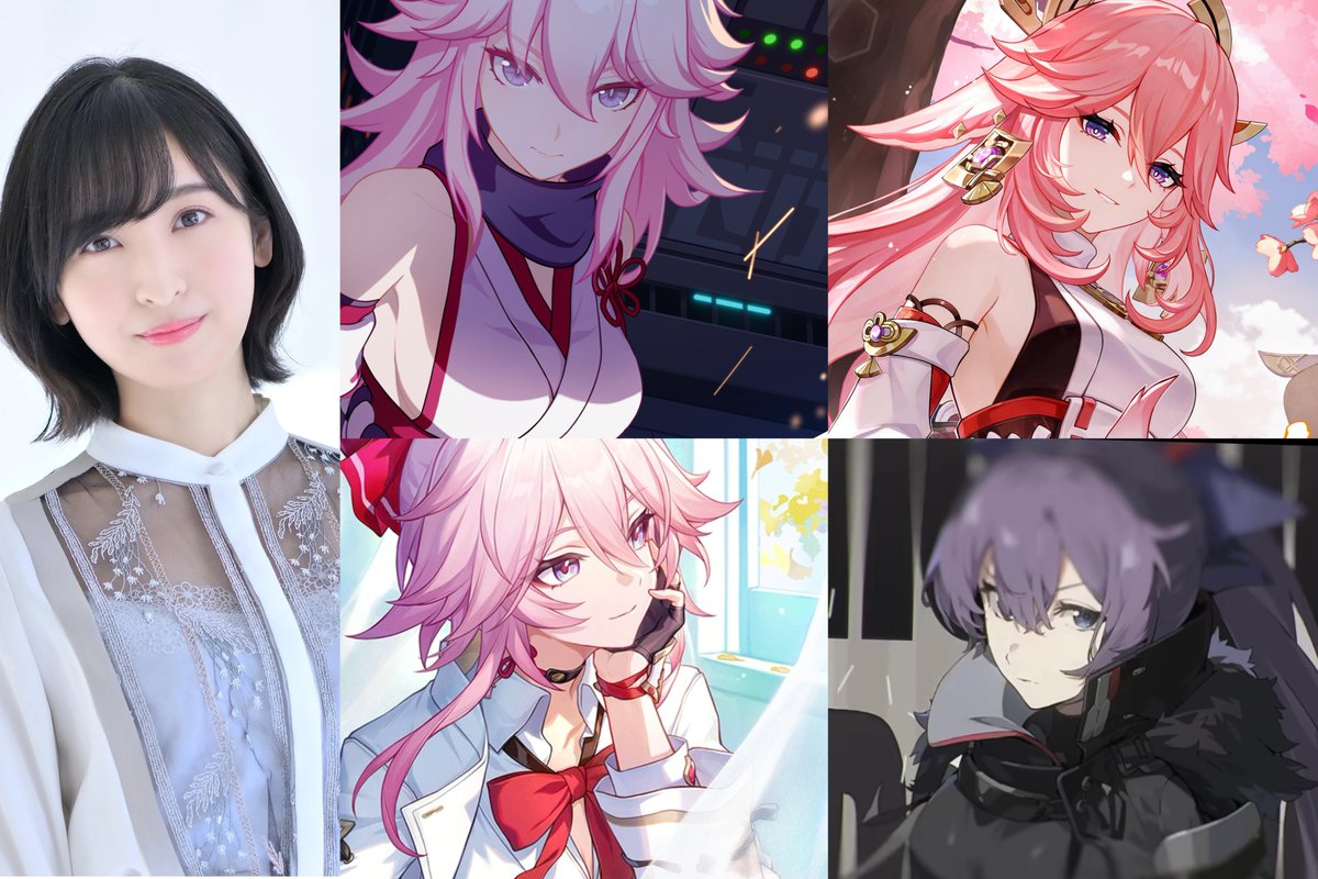 RianBeatergod02's tweet photo. Ayane Sakura

Yae Sakura
Yae Miko
Hiei
Vike https://t.co/mNJ5fNc70v