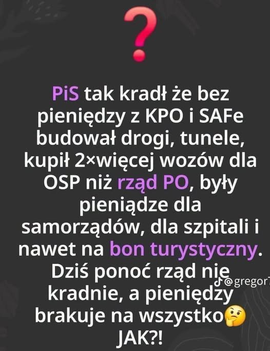 Mataboss2's tweet photo. @Obywatelska_KO Jak to jest?🤔 https://t.co/TffDuLZRaR