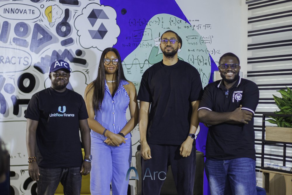 CarbzXBT's tweet photo. Thanks to our amazing panellists who made yesterday's @arc Enugu meetup an insightful conversation on the future of stablecoins and payments

@Jade_sola1 from @ZyntaFinance
@Runexbt from @Veritysports
@btcmonie from @UnitFlowFinance

And a huge thank you to our fantastic panel moderator, @kevin_chibuoyim, for keeping the discussion engaging and asking thoughtful questions throughout the session

@Runexbt shared why VeritySports chose to build on Arc, the advantages of building a prediction market on stablecoin infrastructure, what is driving stablecoin adoption across Nigeria, and why the next few years present a huge opportunity for builders creating consumer applications on Arc

@btcmonie reflected on being one of the earliest builders on Arc, what convinced him that Arc was the right chain to build on, and highlighted how stablecoins can power far more than remittances, unlocking everyday payments and practical financial use cases

@Jade_sola1 spoke about the realities of driving adoption for stablecoin payment products in Nigeria, the challenges of educating users and businesses, and why growing competition among stablecoin payment providers is ultimately accelerating adoption and strengthening the ecosystem

The biggest takeaway for me was that Africa isn't waiting for stablecoins anymore. People are already using them every day. Now the opportunity is to build products that make them accessible to millions more across the continent
