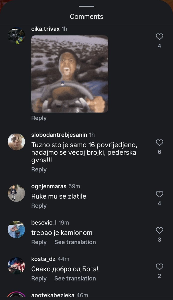 slactobr's tweet photo. Jedno mrtvo, 17 povređeno u terorističkom napadu. Balkanska govna: https://t.co/0Rh8ytD7is