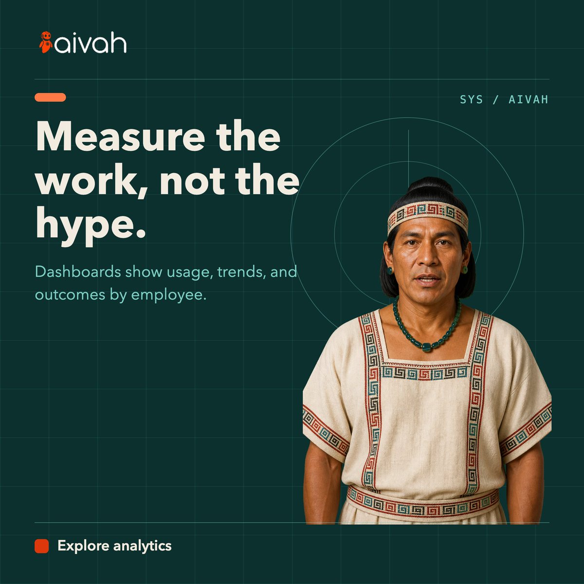 aivahai's tweet photo. Dashboards show usage, trends, and outcomes by employee and time period — so the role improves on real performance.

https://t.co/w1kVrQGxmz

#Analytics #BusinessInsights #Operations #AIEmployee #Aivah #agenticbeings https://t.co/hps1aJDXUk