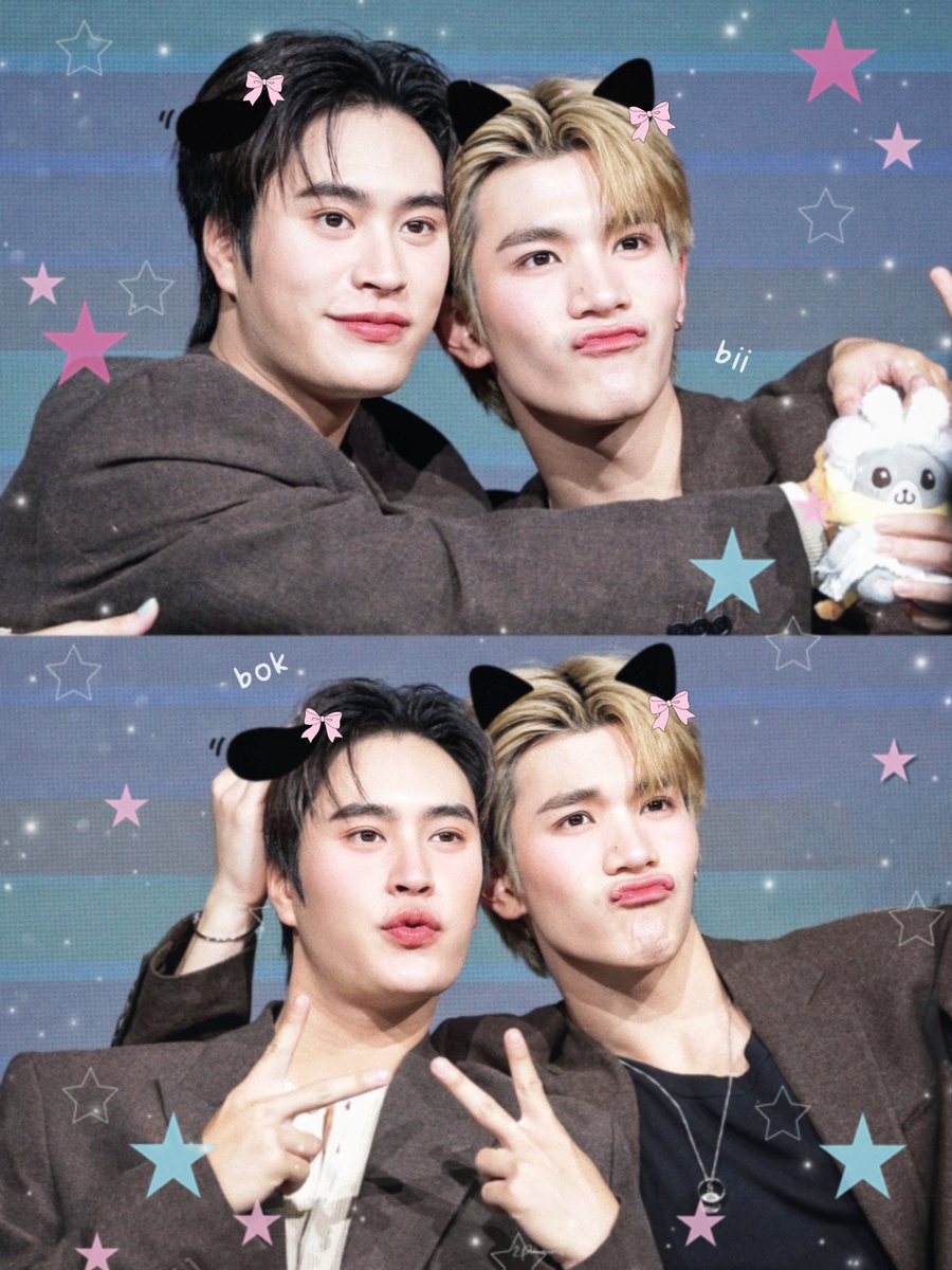 justonlyme1919's tweet photo. bokbii 🐶🐱🎀🫶🏻✨️
( cr : @2Pmemories )
#GeminiFourthFMinTaipei2026 #GeminiFourth 
🪄💖
   .     °    •                   
  ☆      .     .        
                 •    °     .      
    .        •           ☆        •
           ☆          .             . https://t.co/QDP5jz8P6Z