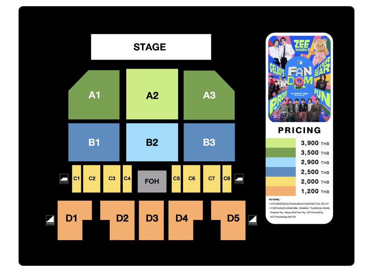 Tonami9n77's tweet photo. ปล่อยบัตร #FandomFest 🚀
เนื่องจากติดธุระ ไปไม่ได้แล้ว
Zone : C6 แถว 3 ใกล้ริมทางเดิน
ราคา : 1700บาท (ราคาเต็ม2000)
นัดรับ bts / airport link / ส่งไปรษณีย์
สนใจ dm ได้เลยค่ะ
#ตลาดนัดหมีเนย #ตลาดนัดน้องเนย #butterbear #ตลดนัดซนซน #ตลาดนัดproxie #ตลาดนัดพ้อกสี https://t.co/GJmg0Cq1L6