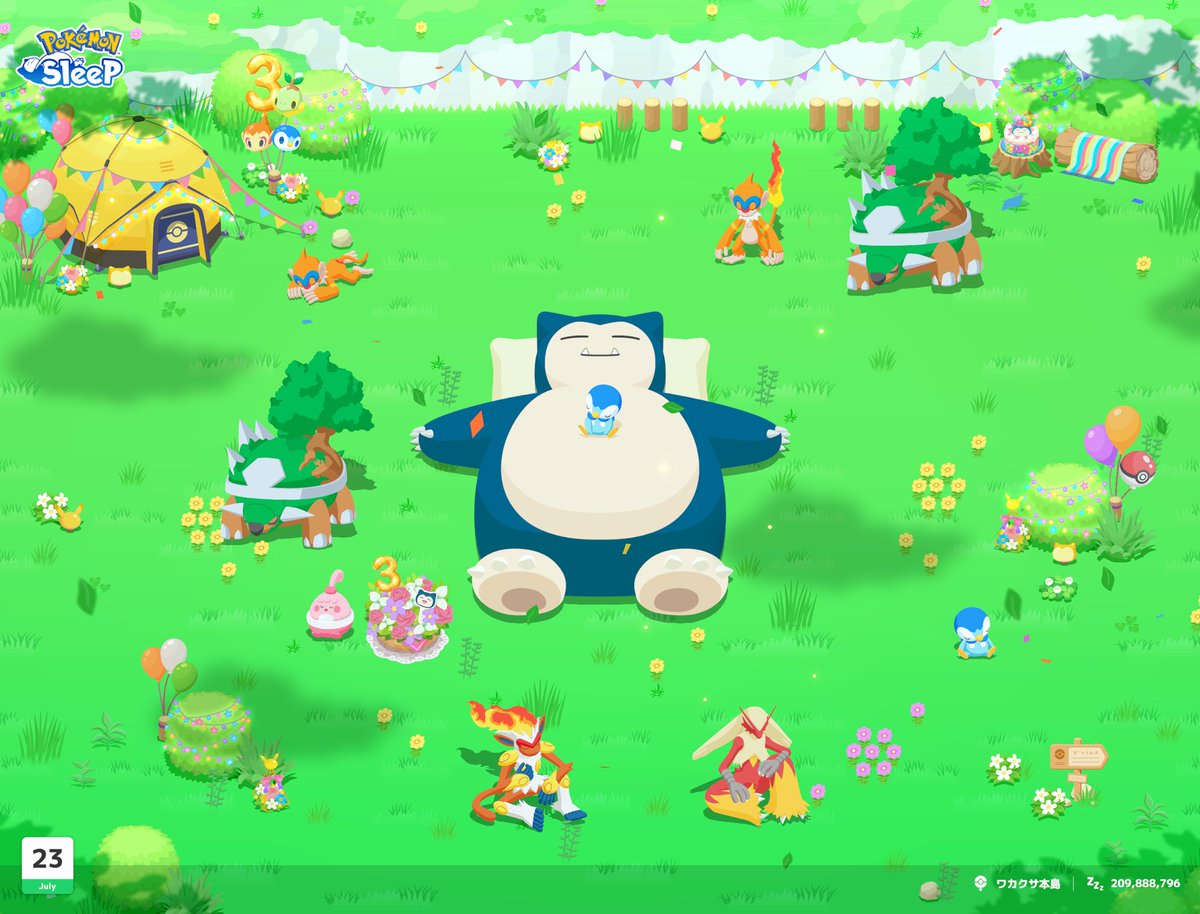 hotmt_playagame's tweet photo. #ポケスリ3周年をみんなで

日々のしあわせ記録　つづき https://t.co/28VWZMajvT