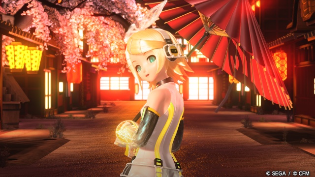 NKatakana's tweet photo. テープ梱包系リンちゃんの邂逅
#DIVAAC #ゆる撮影勢 https://t.co/q1fWEpdxQU