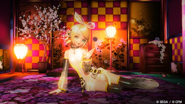 NKatakana's tweet photo. テープ梱包系リンちゃんの邂逅
#DIVAAC #ゆる撮影勢 https://t.co/q1fWEpdxQU