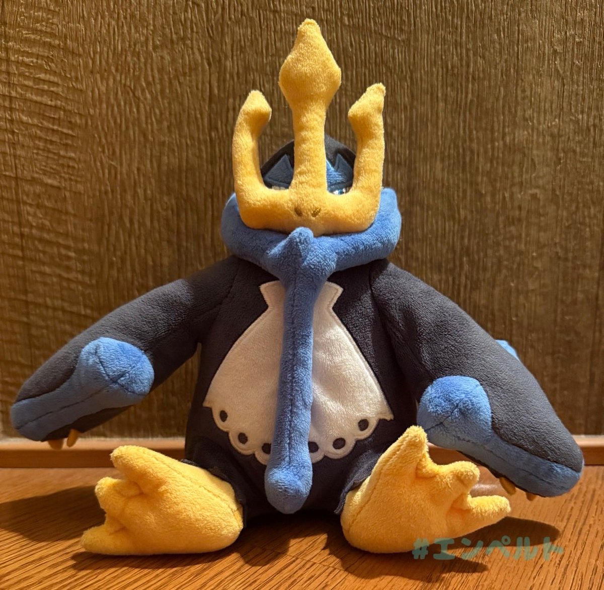 nek0038's tweet photo. うちにもエンペルトきたぁ🤗
#ポケモンｊリーグ 
#bellmare https://t.co/ldcLlDOU0S