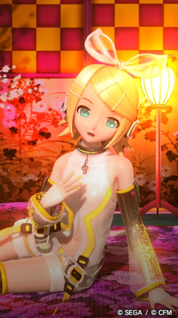 NKatakana's tweet photo. テープ梱包系リンちゃんの邂逅
#DIVAAC #ゆる撮影勢 https://t.co/q1fWEpdxQU