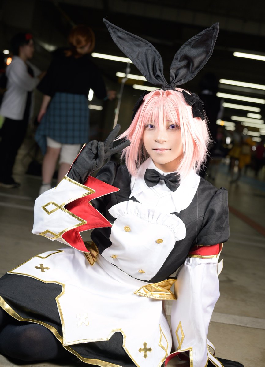 riamuver2's tweet photo. #アストルフォ
#FGO
アストルフォ（saber）

実はあのpaypayの3日間全部微妙にメイクを変えるとかいうアホみたいな事をしていたのである(´･ω･｀) https://t.co/x1LrzNvQ2D
