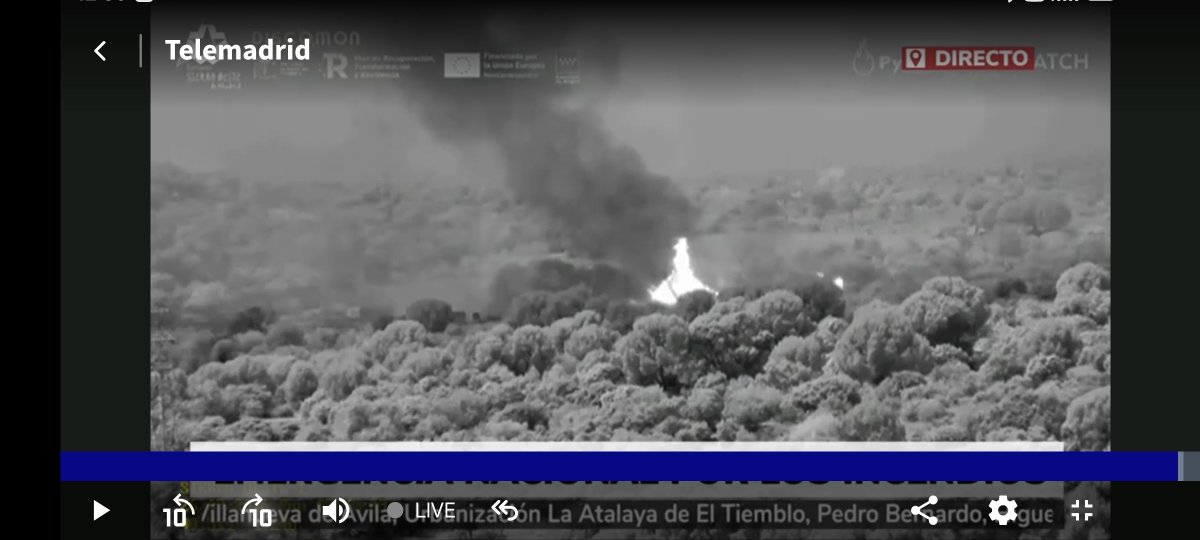 AlvaritoMontoy's tweet photo. #ifsierraoeste Informan de llamas altas de nuevo en la zona de San Martín de Valdeiglesias. ¿Alguien puede confirmar? https://t.co/etPuBPa8pE