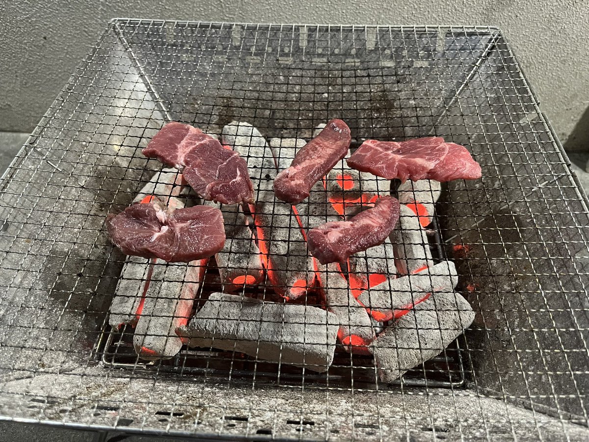 PepeSotro's tweet photo. 一人BBQ https://t.co/CjH6XtpUOI