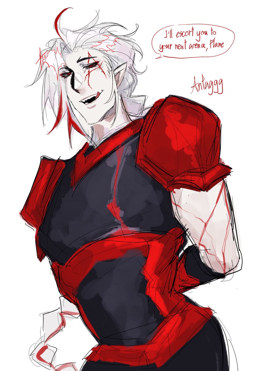 _Blankvoid's tweet photo. Blehhhhh 
im gonna add his wing and change some stuff later.. he's an albino bat for meee

#antagggfanart
#unstableuniverse
#antaggg https://t.co/6c9QXu7zAP