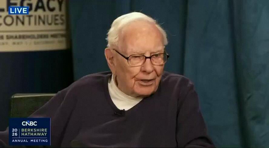 _gohan4's tweet photo. Warren Buffett says the stock market is like a church with a casino attached. And right now, the casino is packed. His take: "We've never seen people so into gambling." 

His proof? One-day options. He says buying those isn't speculation—it's straight-up gambling. No one ca https://t.co/v8zhrrj3PR