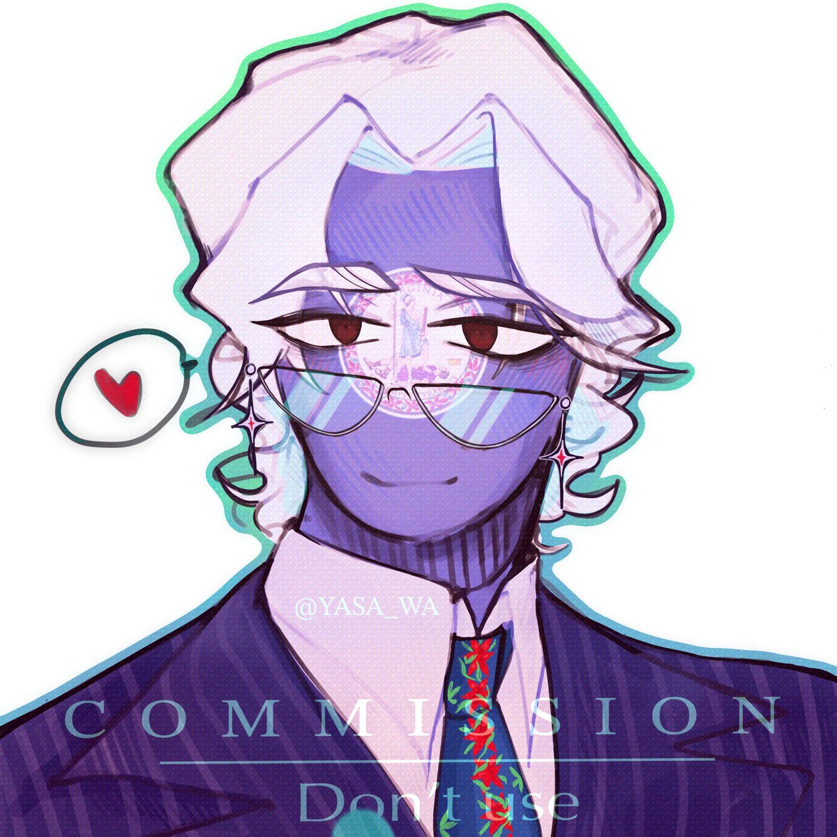 yasa_wa_'s tweet photo. #commission #oc 

Commission for Ig:mishkaa_bearr! ✨

Thank you so much for your support and for commissioning me! 🥹

Commissions are open — DM me if you’re interested! 💌 https://t.co/WbxdrqAbJX