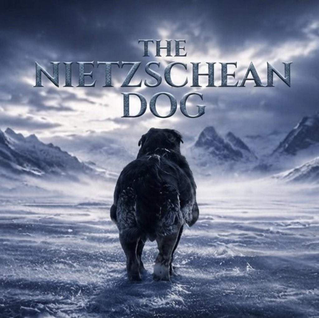 Tron8008's tweet photo. @Penguin_King9 Yo kakashi check this insane lore
Father of penguin meta

“The world was conquered through understanding of Dogs, the world exists through the understanding of Dogs” - Nietzsche 

&amp; only dog he loved was $Russ 👇
Published 160 yrs ago https://t.co/UjnfJo4n6G