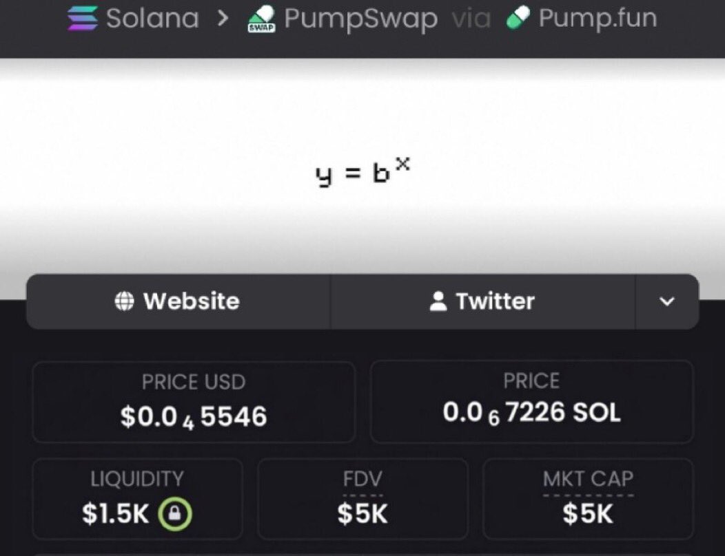 Maximveorge's tweet photo. $y=b× just ripped 7.4x 🚀
📈 From $5K → $37k MCAP 🔥

I drop my highest-conviction Solana memecoin plays early in my private alpha TG — before they go parabolic.

⛓️ #solana #memecoin #cryptoTrading

DM now to lock in the next run https://t.co/7H9lROoDmx