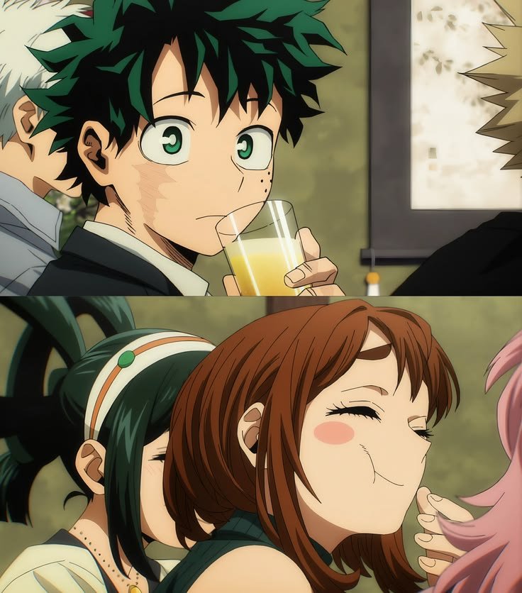 _minteeea's tweet photo. Both versions are iconic #Izuocha https://t.co/4TIJg3NiLH