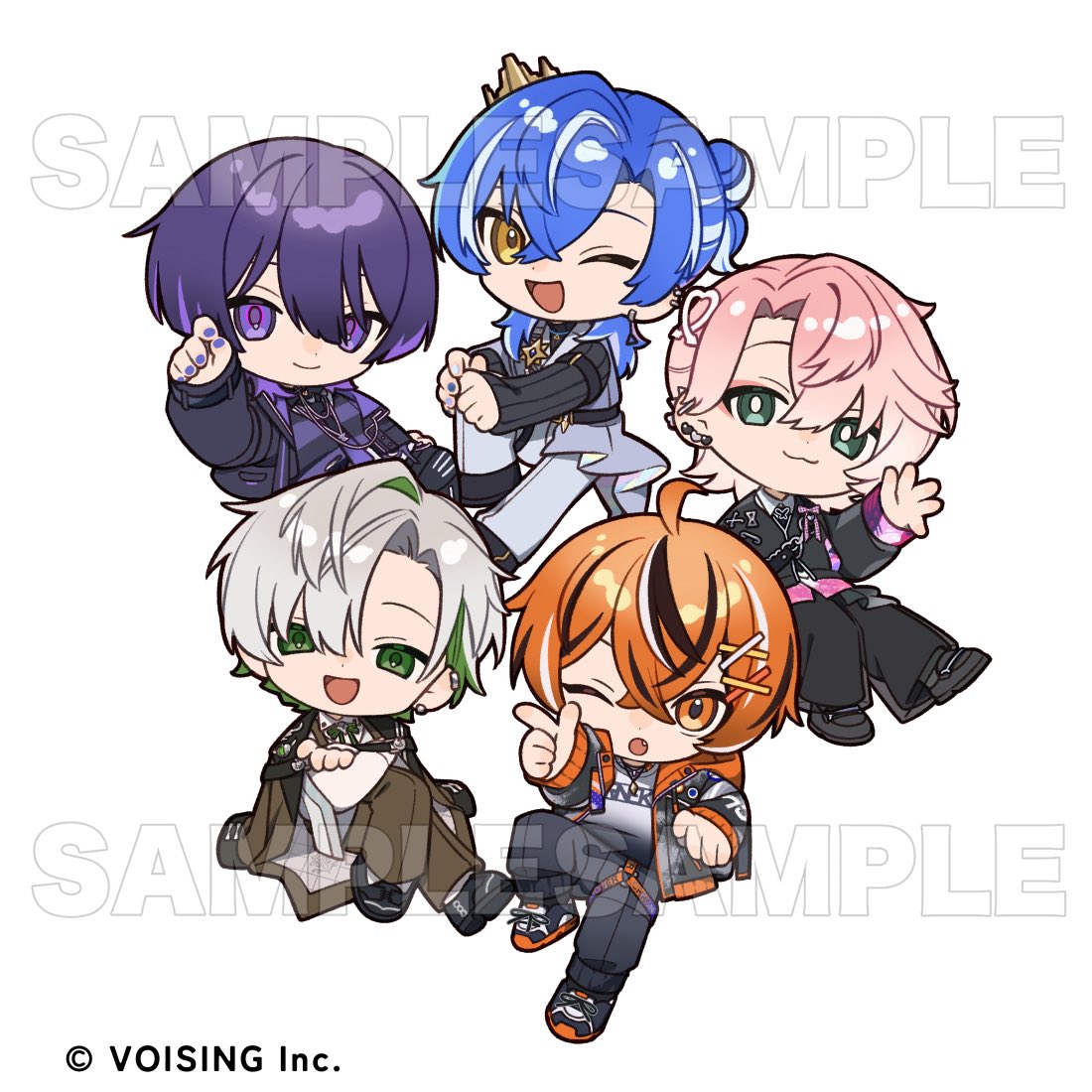 toto_nizi's tweet photo. クロノヴァ【Chrono▷◀Reverse】 Key Visual Goods
にてミニキャライラストを担当させていただきました！
よろしくお願いいたします🎤✨

#クロノヴァ https://t.co/gISJsACI6D