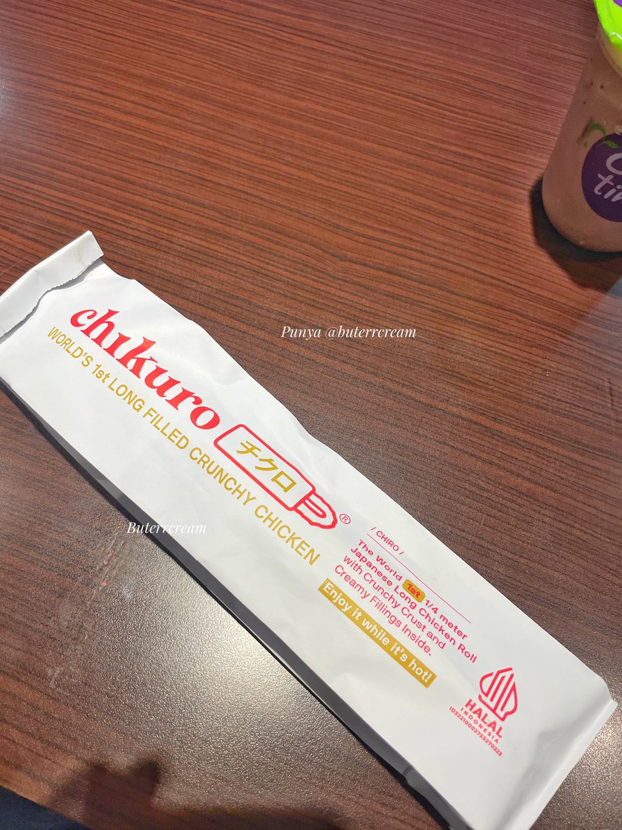 Buterrcream's tweet photo. INI SIH MENU CHIKURO PALING MANTEBBBB!!!

Royal Garlic Cream Cheese + Signature Japanese Truffle Spicy👌👍🏻
WAJIB BANGET DICOBA, FIX BIKIN NAGIHHHHH! https://t.co/JeYpw7Z2sh