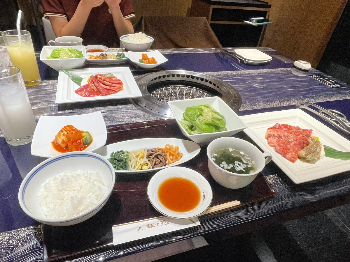 Hime3rd's tweet photo. ハジメテ(叙々苑)奪ってきた🫶 https://t.co/B6OA7PaqMm