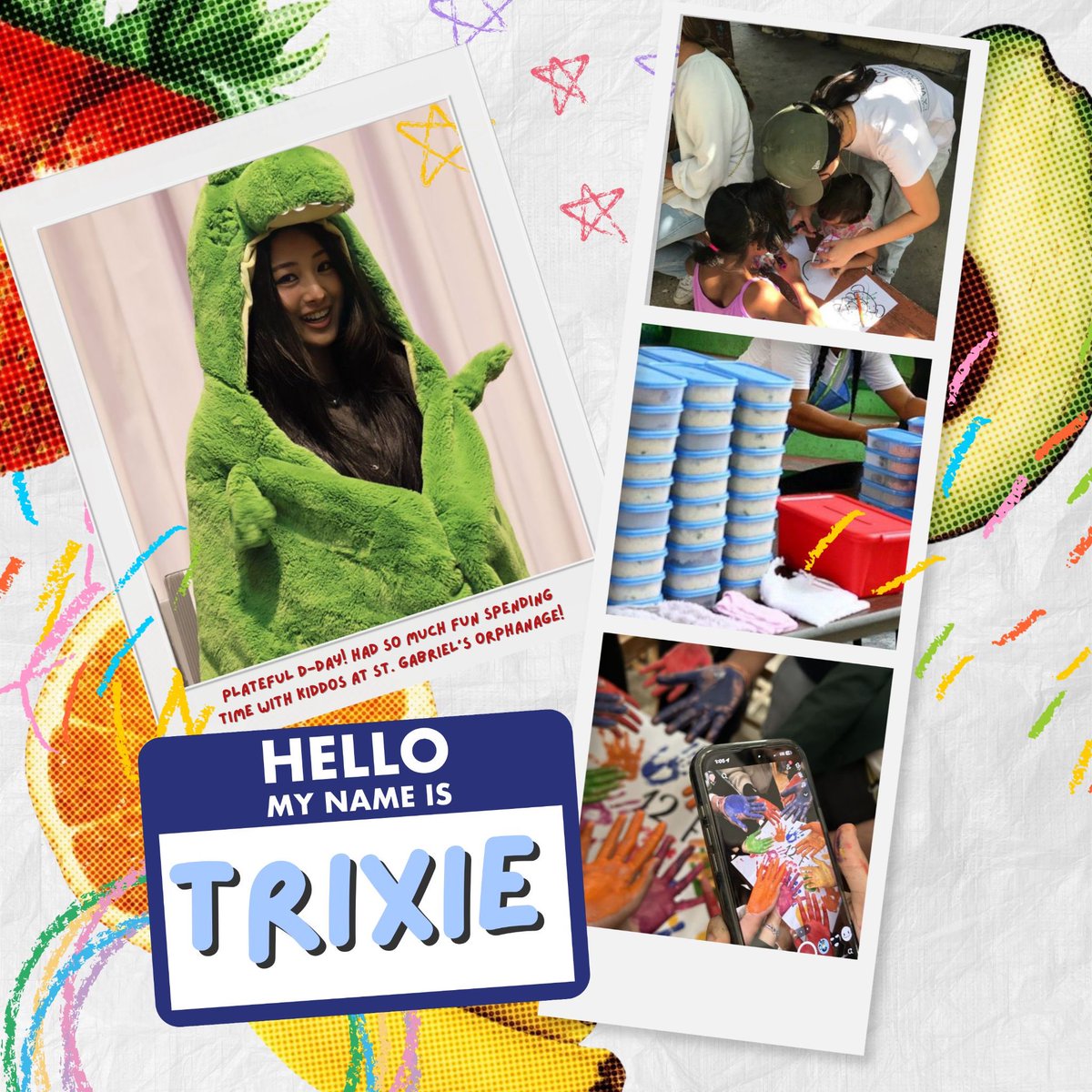 Ate Trixie! 🍇 tweet media