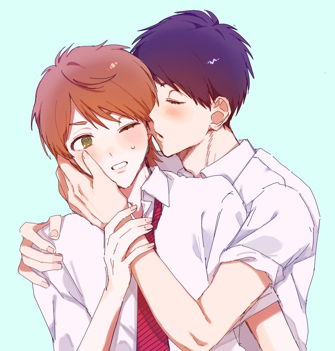 tama_0322_'s tweet photo. 加遠🩵💚 https://t.co/wRaFHXhJWQ