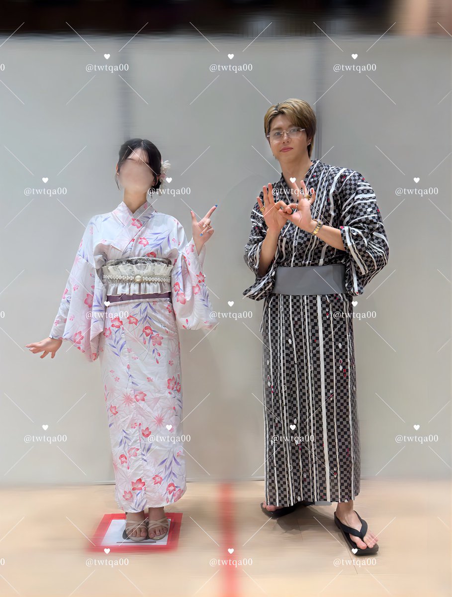twtqa00's tweet photo. ·⸌̟͂̋⸍̑⸜̑⸝͂ ໋浴衣でKoi♡ ツーショット撮影会·⸌̟͂̋⸍̑⸜̑⸝͂ ໋

夏祭りに待ち合わせしたら紳士にお迎えしてくれました＞ᵕ＜🎵💕

#BUDDiiS #キミ都市 #クラパラ #SEIYA https://t.co/1dEHWMFboW