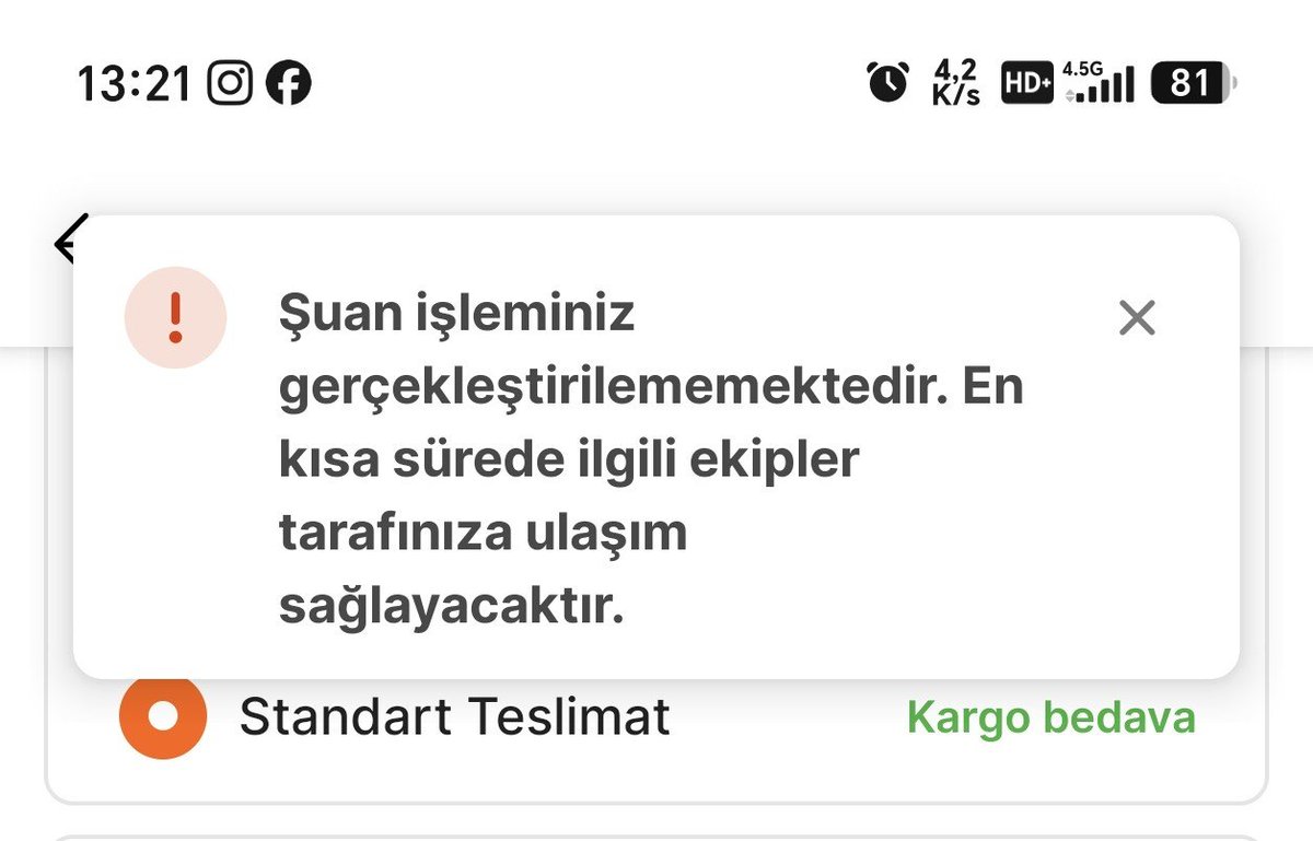 logaritma01's tweet photo. Merhba.Daha önce müşteri hizmetlerinizi aradım.Nedense aylardır kendi hesabımdan alış veriş yapamıyorum. Sorunla ilgili geri dönüş yapan da yok. Hesabımn tamamen silinmesi için mail yazdım,dikkate alınmadı.Siteahipleri değiştikçe hizmet kalitesi düşüyor.
@hepsiburada #şikayetvar https://t.co/IPnE38NnT1