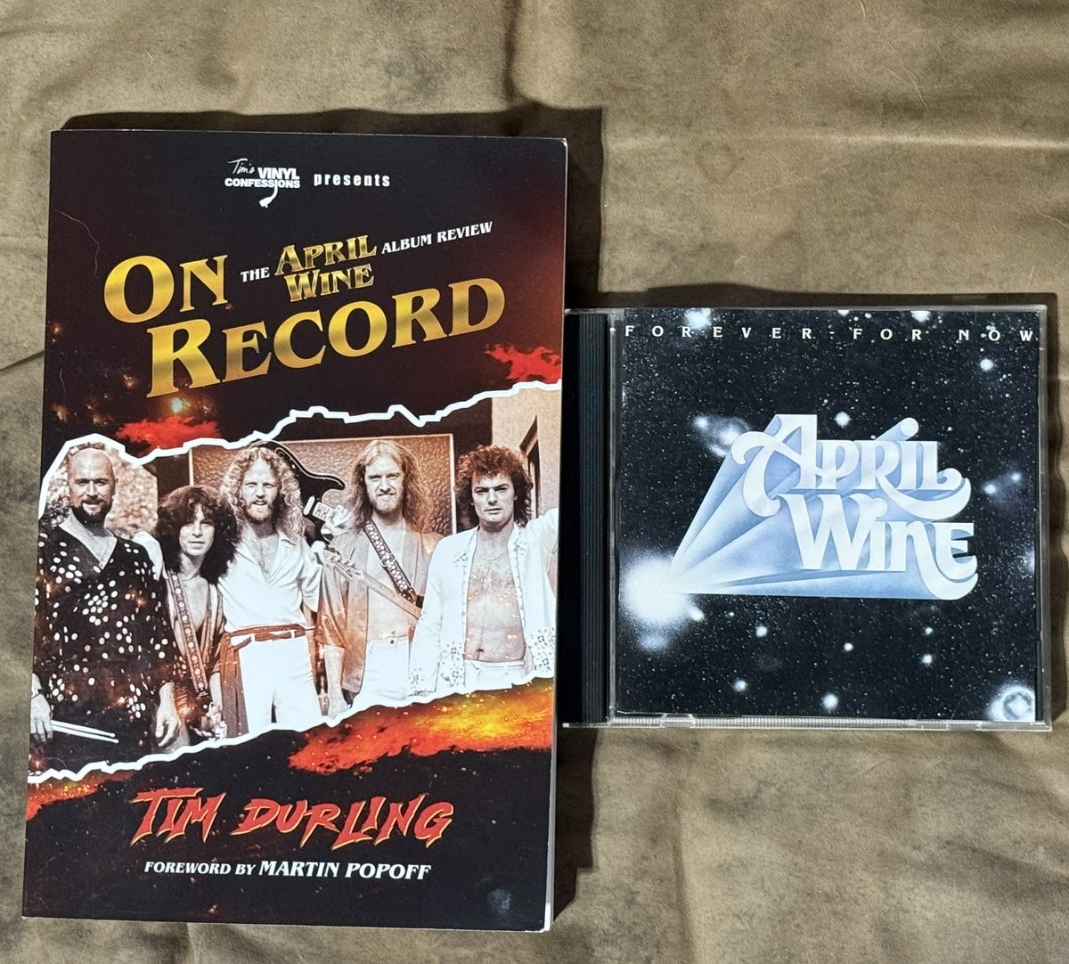 TimsVinyl's tweet photo. Of all the #aprilwine albums, #foreverfornow was perhaps the one I was most looking forward to writing and eventually Deep Diving about. John Clauser and Brian Correjou assist me here in deciphering this curious release.
https://t.co/U3Z6IvrusE https://t.co/g2x0bPfLww