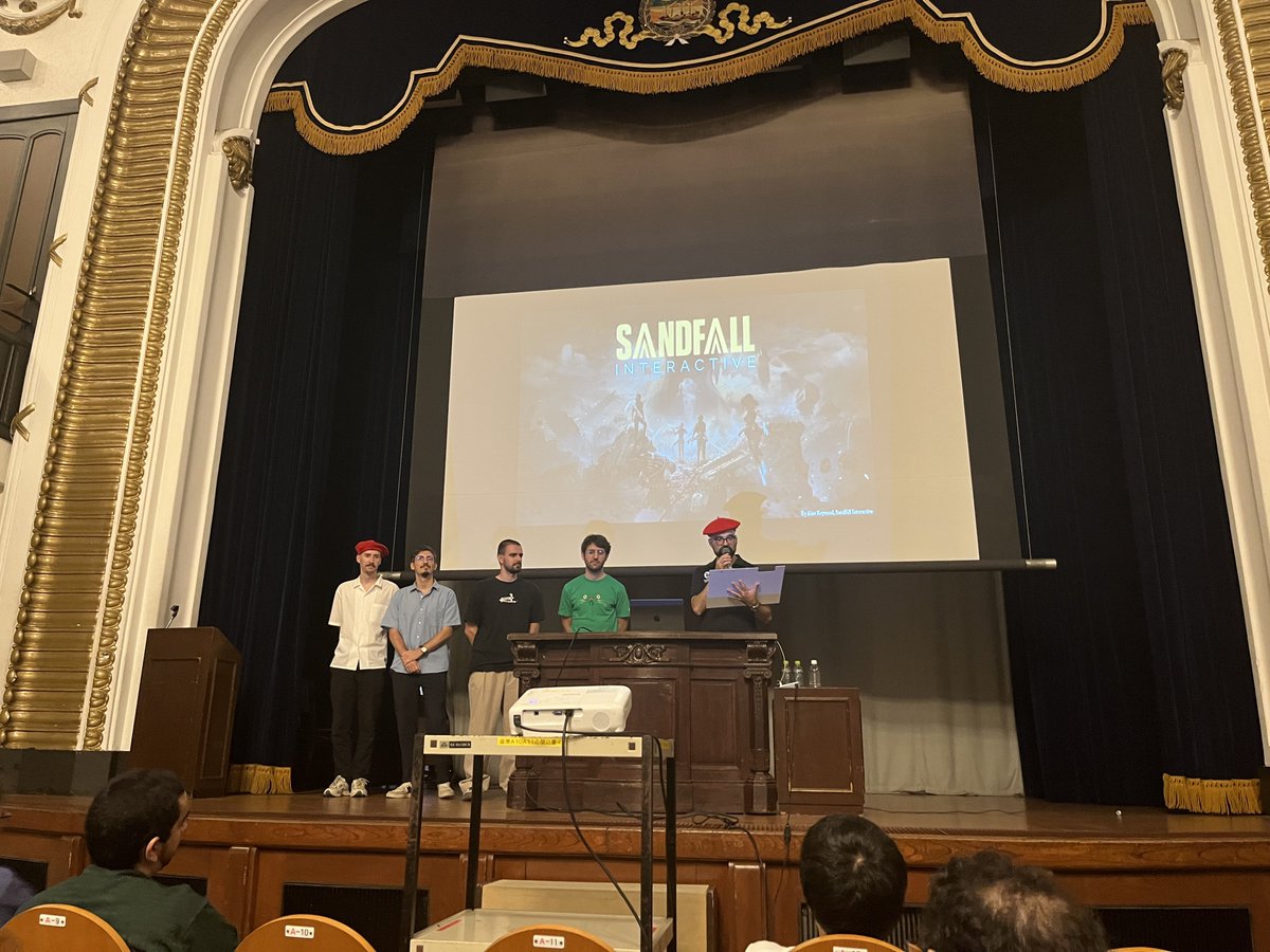 Genki_JPN's tweet photo. I went to the Expedition 33 Post Mortem event in Yokohama!

#COE33PostMortem https://t.co/bDq0ObcTOE