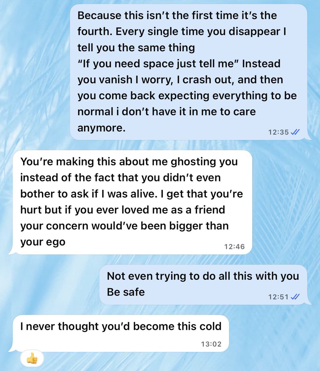Misskittennnn's tweet photo. Rather than taking accountability, she tried to make it seem like I was the problem https://t.co/hDomClHjlI
