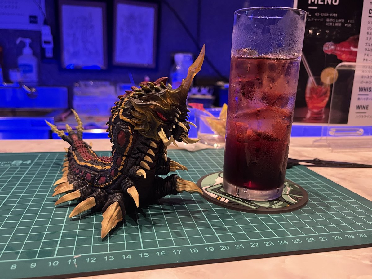 tCJnkALJMLjJWQ1's tweet photo. 開封の儀inオーガスタ
#ゴジラ一番くじ https://t.co/UhoYQ63SGG