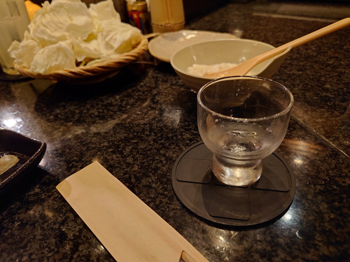 MAUS_Ferdinand's tweet photo. 打ち上げしたら元気になった。
酒と温かいご飯の力は凄いと思った https://t.co/5YMKG485qv