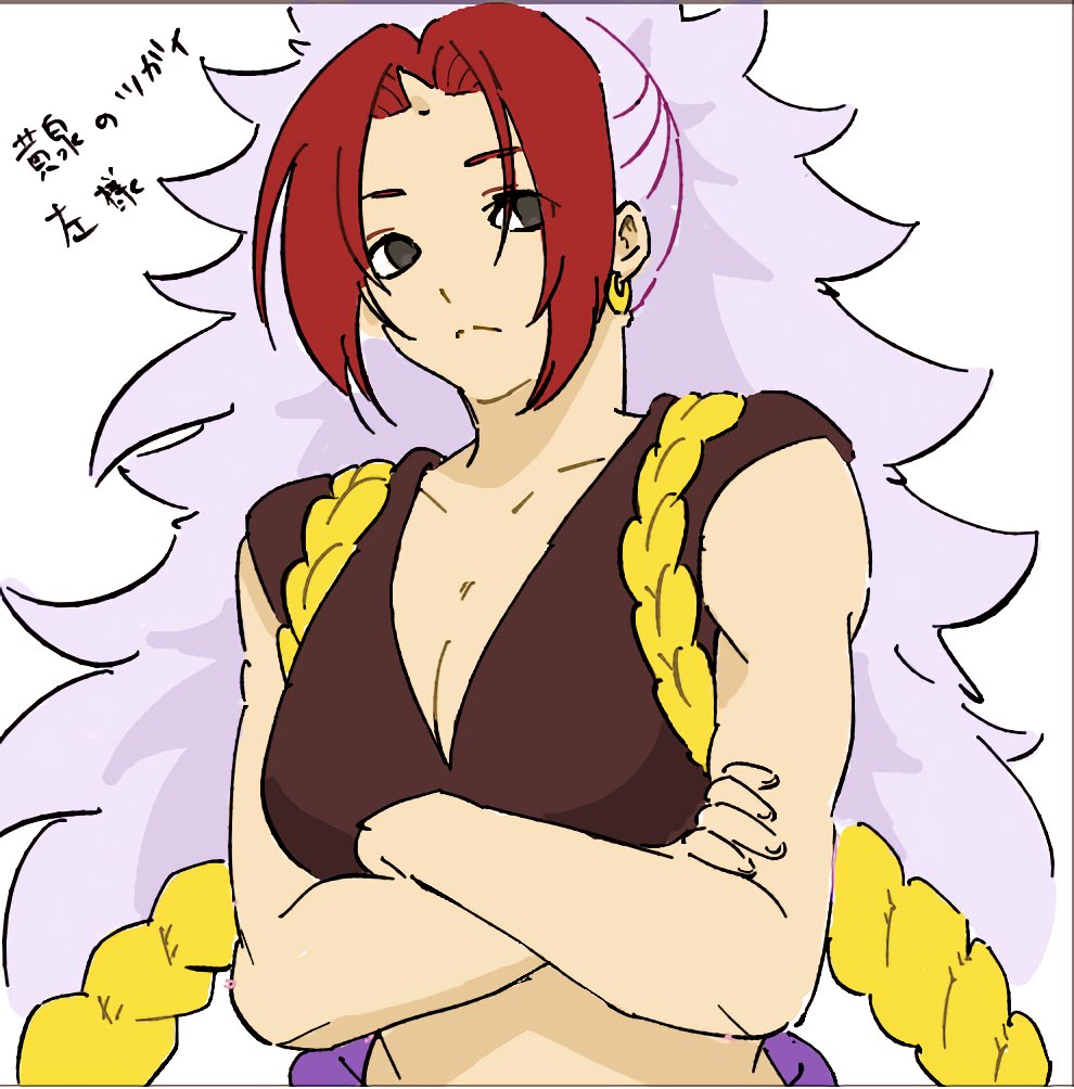 macaron424's tweet photo. 絵チャにて、黄泉のツガイの左さま💪 https://t.co/AKipYYKkfI