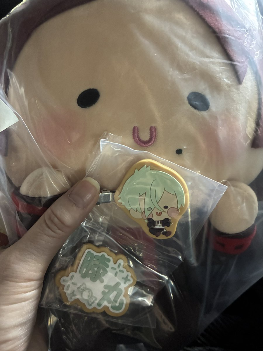 KOFUYU0320's tweet photo. 先日隣町で引いたらでか清光とお膝のクリップ当たったよぉ〜💚❤️ https://t.co/LFUSFYqipb