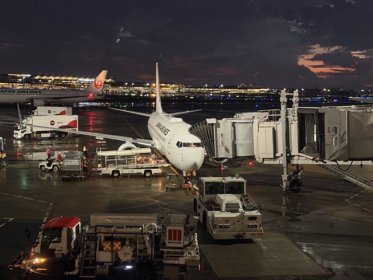 expressmiyoshi's tweet photo. JL265便
東京国際空港(HND) ⇨広島空港(HIJ)
B738
#搭乗記録 https://t.co/oe6RpfK8lU
