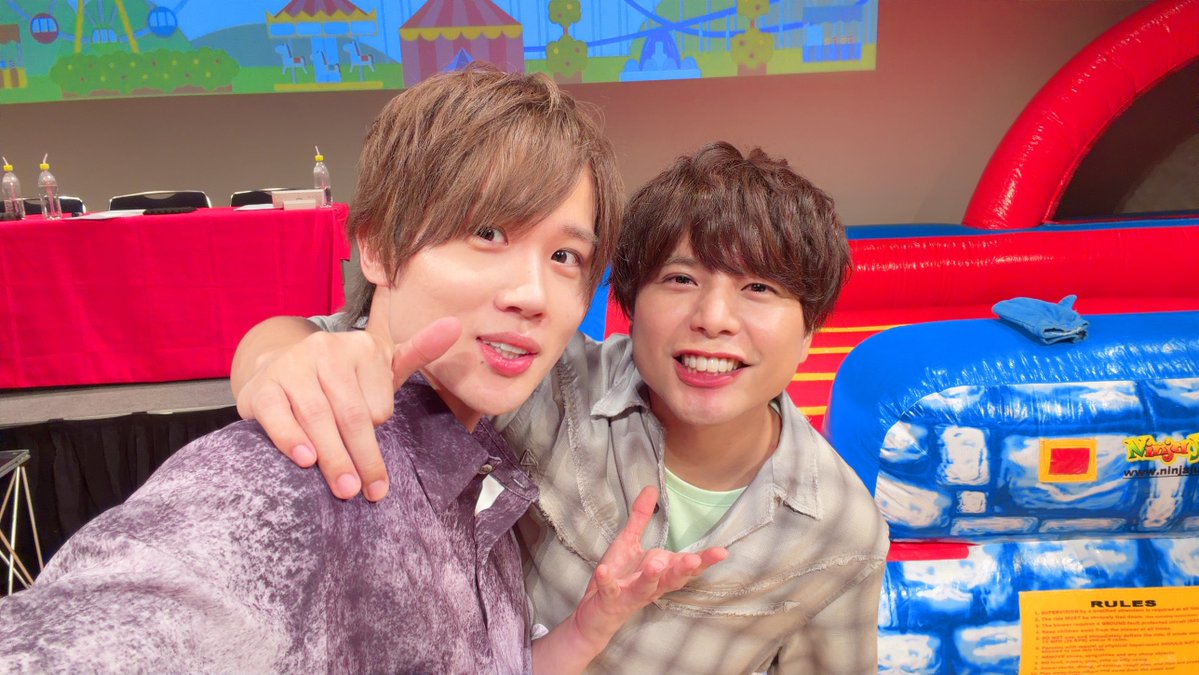 shohei_k0414's tweet photo. 仲村宗悟さん誕生日おめでとうございます！イベントで祝わせていただきましたが、昼の部だけ見た方にはうっすらできない奴だと思われてそうなので夜の部も是非見てほしいですね。一緒に楽しませていただきました。皆様もありがとうございました！
#仲村屋 https://t.co/k4Gud7FShX