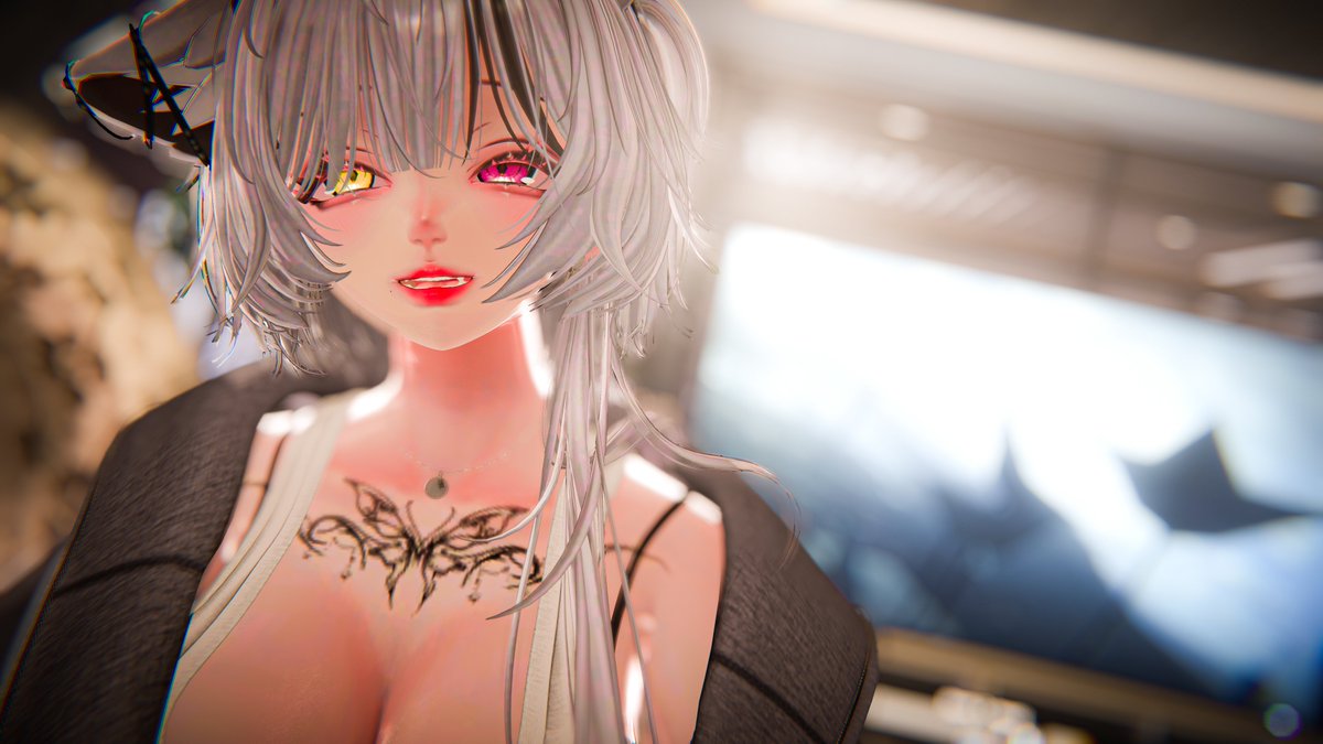 izumi_D_mayo's tweet photo. VRC Portrait Photography 📸

ウサギっぽさのあるアバター
いいねーメイクもいい感じだし
ってか、VRCでの撮影が慣れてきて
最近、想像どうりの撮影ができてきてよりたのしいかもー

Model｜@amaneko_vrc_
World｜Quiet
Photo｜@izumi_D_mayo

モデル希望は気軽にＤＭください

#VRChat #VRC4Photos #VRChatPhotography