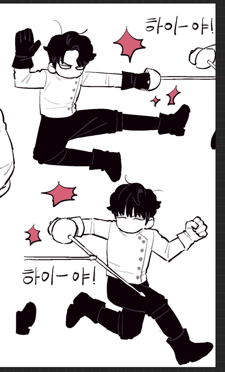 ccchobo's tweet photo. 펜싱소꿉친구 https://t.co/h2AZSiEbrr