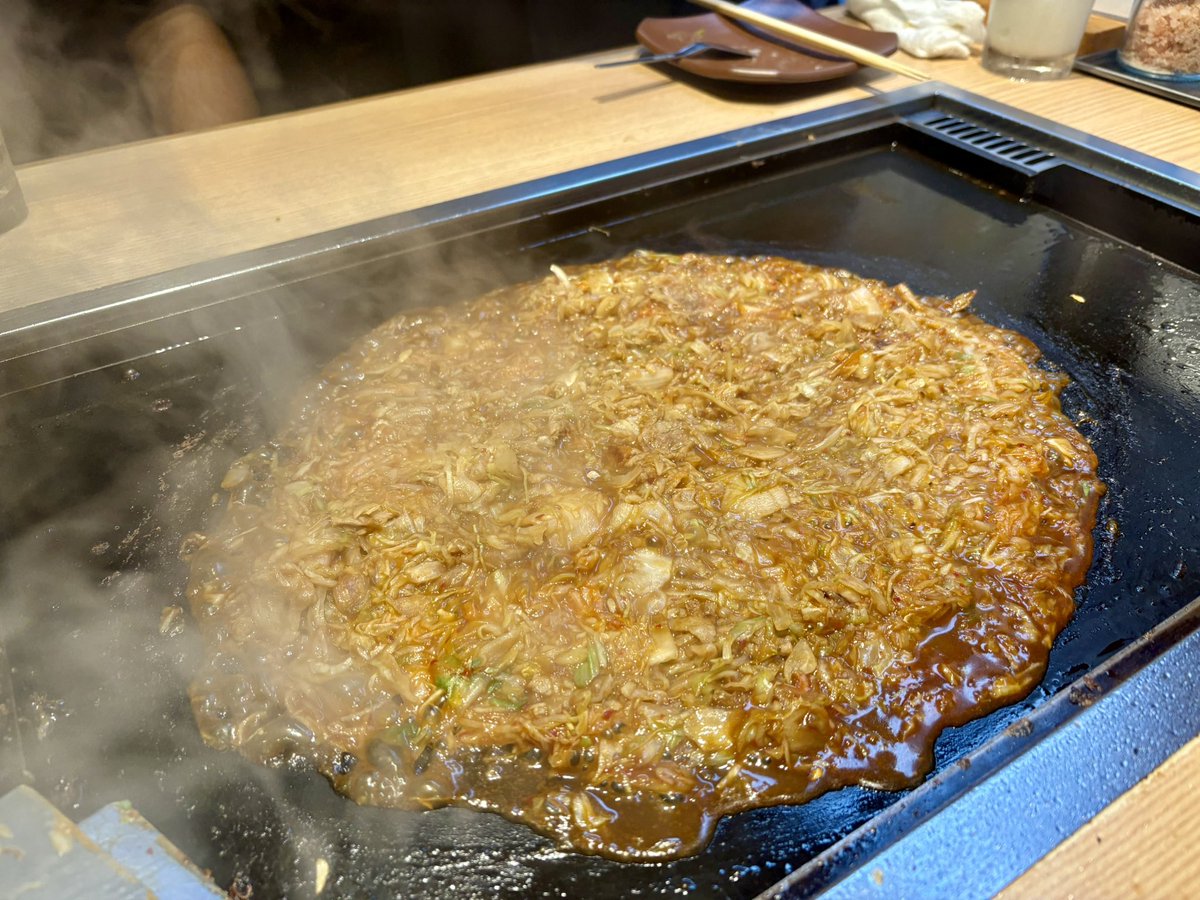 blue_crispy98's tweet photo. いつものもんじゃ
何回も行ってるけど
意外と初めて頼んだもの結構あったなー
#ゼンブオブ聖地巡礼
#ゼンブオブトーキョー
#日向坂四期生
#日向坂46 https://t.co/w7hEgdrkVy