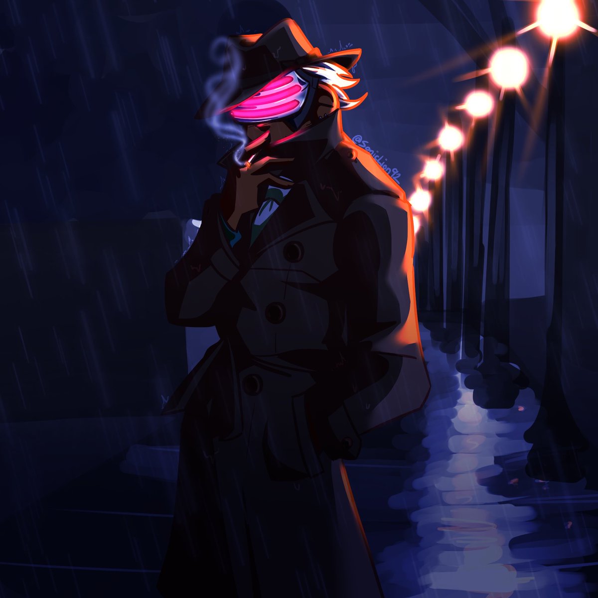 SonicLion92's tweet photo. Godot’s concept art is so tuff i had to draw him
•
•
#aceattorney #phoenixwrightaceattorney #prosecutorgodot #diegoarmando #art https://t.co/fzPWpFqOcT