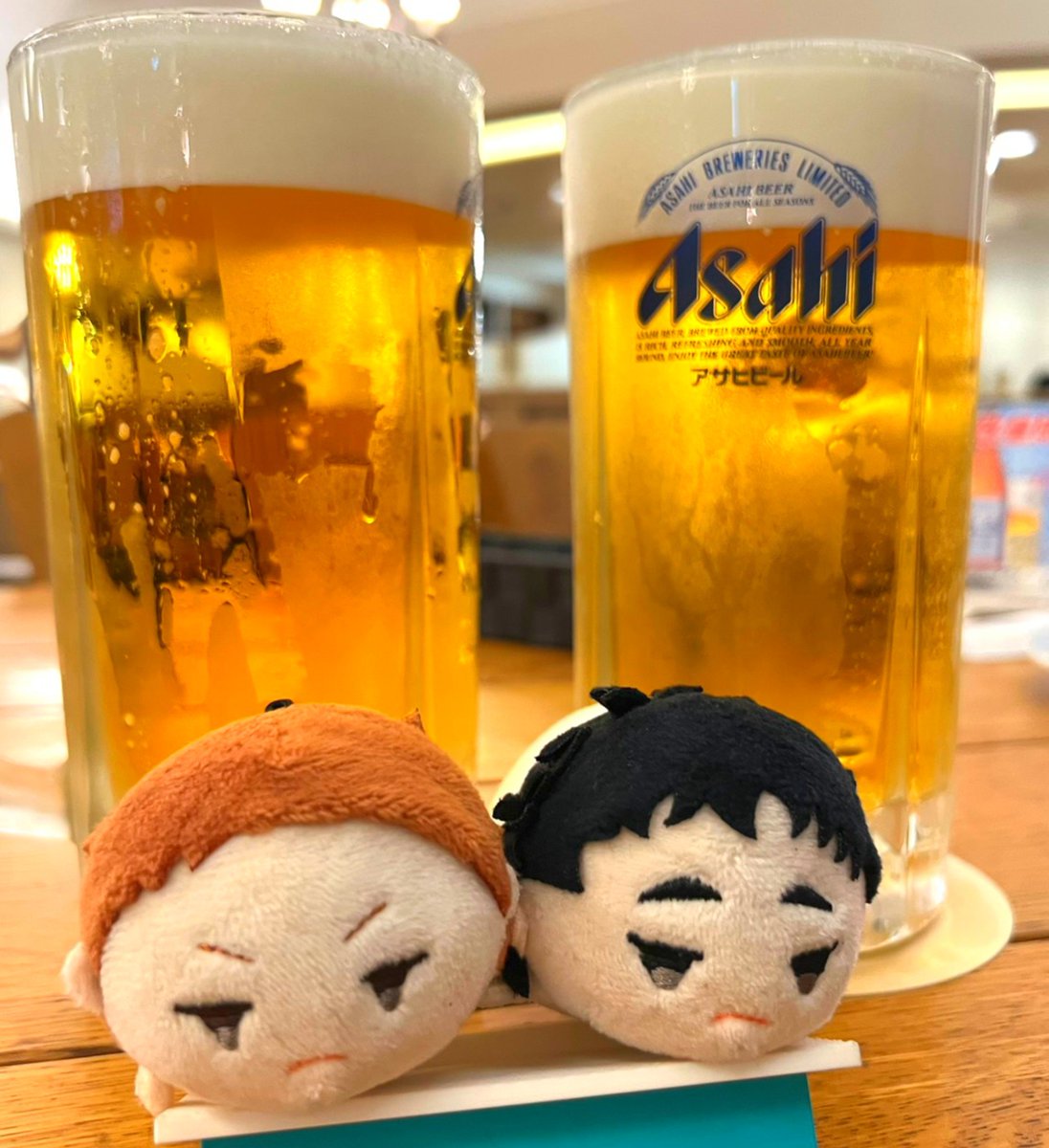 komado1222's tweet photo. スンスンと文具博と🍻 https://t.co/UaDjLHFjpz