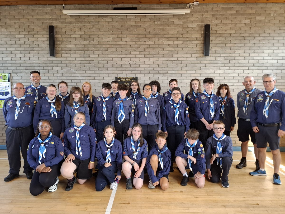 newryscouts's tweet photo. Huge thanks to all our #Volunteer #Scouters who gave up their free time to take our #Scouts  away for a fun, activity packed week long camp in #Monaghan 🏕 including horse riding,  canoeing,  shelter building, cycling 🏇🛶⛺️🏊‍🚴‍♂️ #ScoutingIreland  #SkillsForLife #GreatOutdoors ⚜️ https://t.co/VzJ1TGx0ye