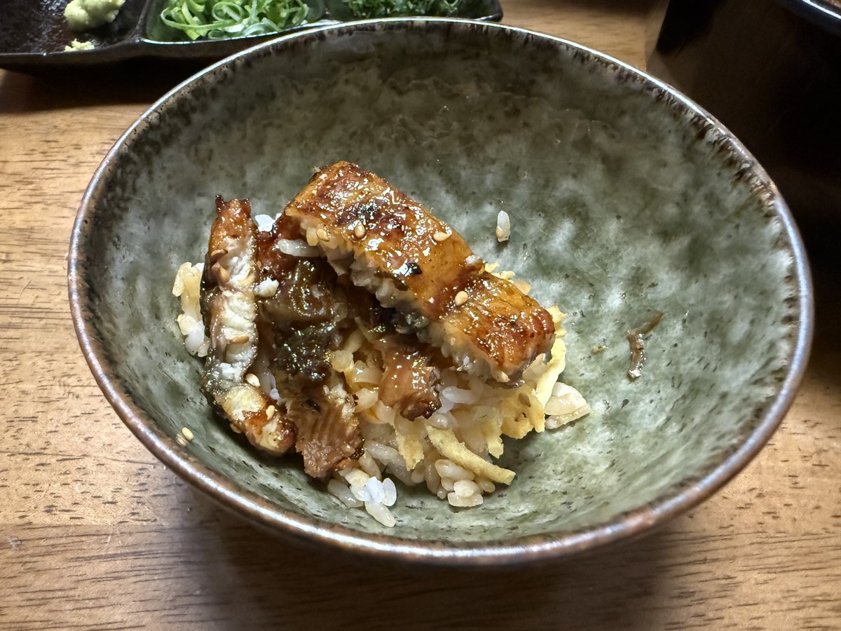 KojariMeg's tweet photo. ひつまぶしを食べるよ
丑の日だからね！！ https://t.co/6WYbsRPbiD
