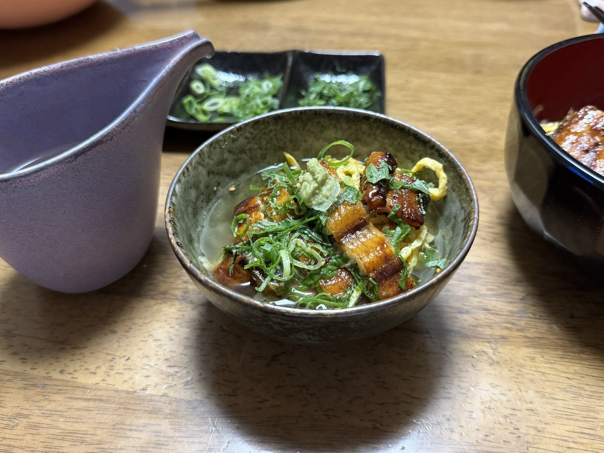KojariMeg's tweet photo. ひつまぶしを食べるよ
丑の日だからね！！ https://t.co/6WYbsRPbiD