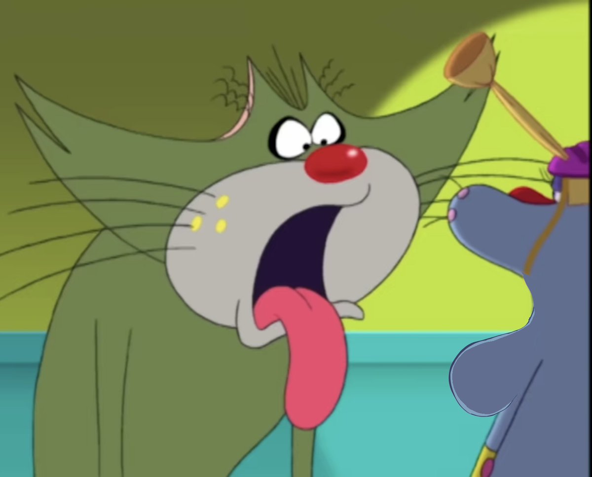 Samartv2nsfw's tweet photo. #oggy #oggyandthecockroaches https://t.co/0qYHR6kcik