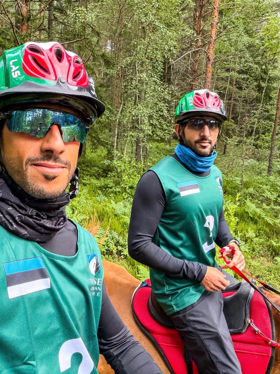 HamdanbinM3beo's tweet photo. Bu Rashid and bu Ahmed 🐎 #faz3 #fazza https://t.co/KlKQiZKyLg